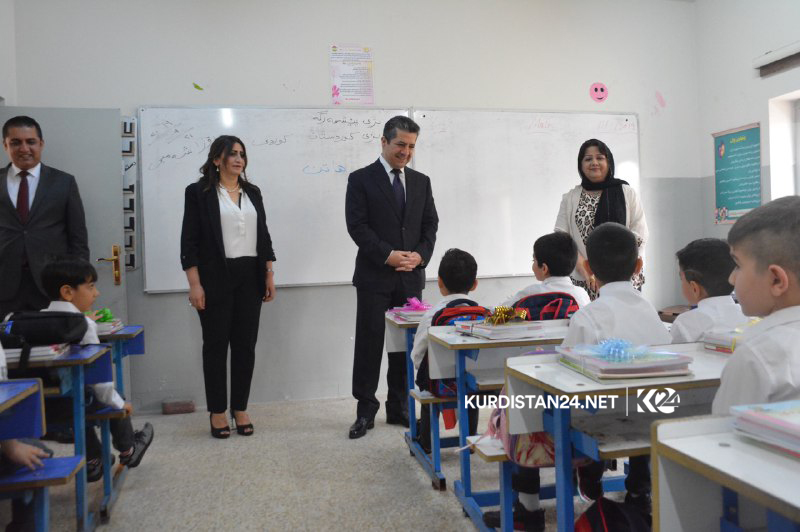 سەرۆکی حکوومەت زەنگی ساڵی نوێی خوێندنی لێدا
